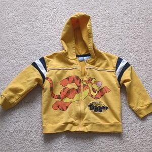 Disney Tigger Yellow Kids Hoodie 3T